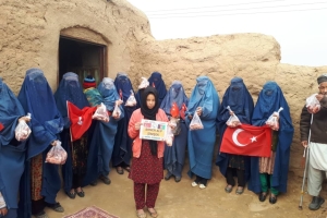 Afganistan cevizcan Türkmen köyleri akika kutban kesimi 2022