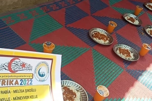 Afrika Benin yemek dağıtımı 2022