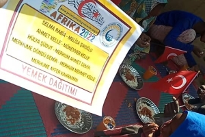 Afrika Benin yemek dağıtımı 2022