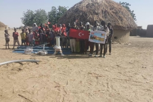 Afrika Kamerun şehit Mehmetçikler su kuyusu çalışmaları devam ediyor 2022