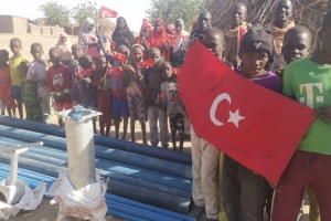 Afrika Kamerun şehit Mehmetçikler su kuyusu çalışmaları devam ediyor 2022