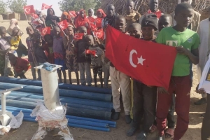 Afrika Kamerun şehit Mehmetçikler su kuyusu çalışmaları devam ediyor 2022