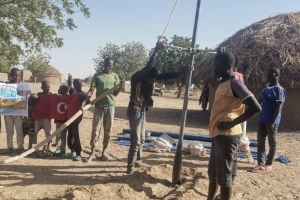 Afrika Kamerun şehit Mehmetçikler su kuyusu çalışmaları devam ediyor 2022
