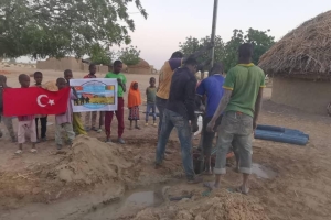 Afrika Kamerun şehit Mehmetçikler su kuyusu çalışmaları devam ediyor 2022