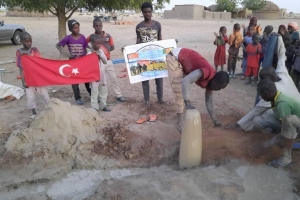 Afrika Kamerun şehit Mehmetçikler su kuyusu çalışmaları devam ediyor 2022