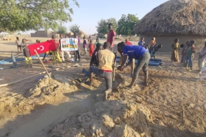 Afrika Kamerun şehit Mehmetçikler su kuyusu çalışmaları devam ediyor 2022