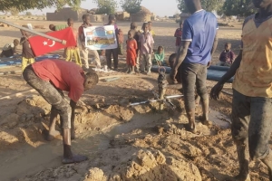 Afrika Kamerun şehit Mehmetçikler su kuyusu çalışmaları devam ediyor 2022