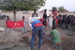 Afrika Kamerun şehit Mehmetçikler su kuyusu çalışmaları devam ediyor 2022