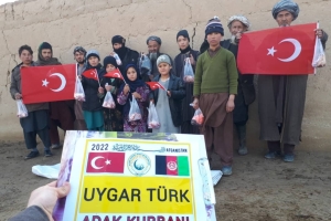 Afganistan Adak kurban kesimi 2022