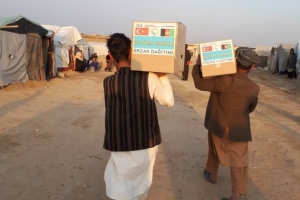 Afganistan erzak dağıtımı 2022