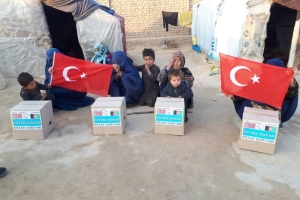 Afganistan erzak dağıtımı 2022