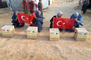 Afganistan erzak dağıtımı 2022