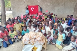 Afrika Niger ekmek dağıtımı 2022