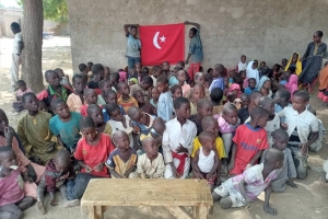 Afrika Niger ekmek dağıtımı 2022