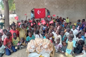 Afrika Niger ekmek dağıtımı 2022