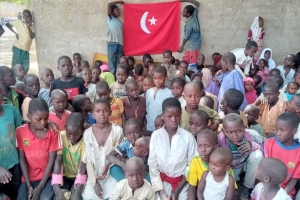 Afrika Niger ekmek dağıtımı 2022