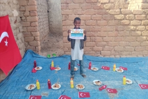 Afrika Niger yemek dağıtımlarimiz