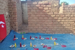 Afrika Niger yemek dağıtımlarimiz