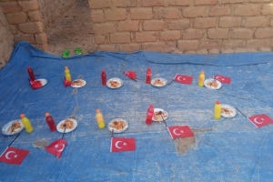 Afrika Niger yemek dağıtımlarimiz