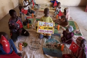 Afrika Benin ülkesinde yemek dağıtımlarımız devam ediyor