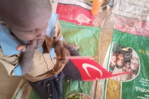 Afrika Benin ülkesinde yemek dağıtımlarımız devam ediyor