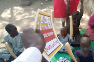 Afrika Kamerun ülkesinde Ekmek dağıtımı yapıldı.