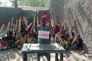 Afrika Kamerun ülkesinde Ekmek dağıtımı yapıldı.