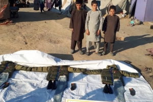 Afganistan Yetim Giydirme kıyafet dağıtımı 2022