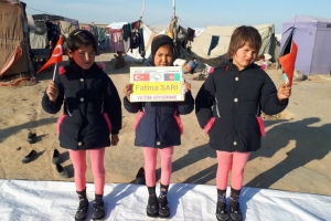 Afganistan Yetim Giydirme kıyafet dağıtımı 2022