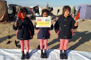 Afganistan Yetim Giydirme kıyafet dağıtımı 2022