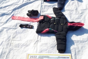 Afganistan Yetim Giydirme kıyafet dağıtımı 2022