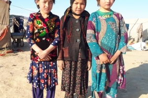 Afganistan Yetim Giydirme kıyafet dağıtımı 2022