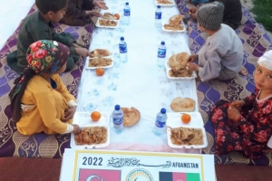 Afganistan bölgesindeki yemek dağıtımlarimiz devam ediyor