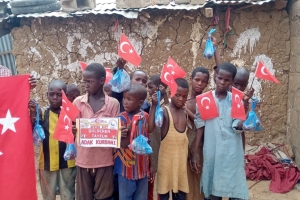 Afrika Nijer cumhuriyeti adak kurban kesim ve dağıtım