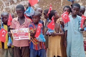 Afrika Nijer cumhuriyeti adak kurban kesim ve dağıtım