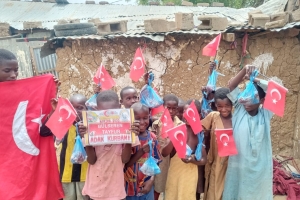 Afrika Nijer cumhuriyeti adak kurban kesim ve dağıtım