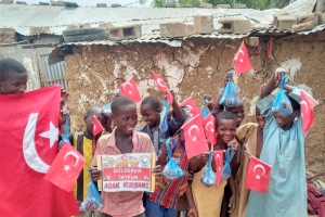Afrika Nijer cumhuriyeti adak kurban kesim ve dağıtım