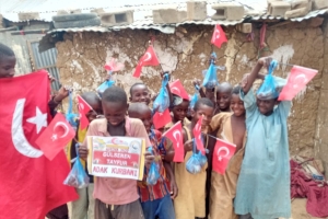 Afrika Nijer cumhuriyeti adak kurban kesim ve dağıtım