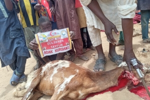 Afrika Nijer cumhuriyeti adak kurban kesim ve dağıtım