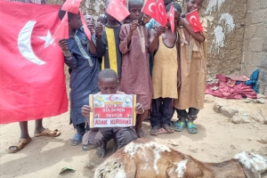 Afrika Nijer cumhuriyeti adak kurban kesim ve dağıtım