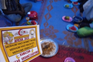 Ramazan ayı Afrika Orta Afrika Cumhuriyeti iftar organizasyonu