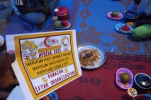 Ramazan ayı Afrika Orta Afrika Cumhuriyeti iftar organizasyonu