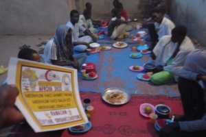 Ramazan ayı Afrika Orta Afrika Cumhuriyeti iftar organizasyonu