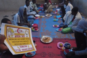 Ramazan ayı Afrika Orta Afrika Cumhuriyeti iftar organizasyonu