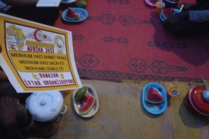 Ramazan ayı Afrika Orta Afrika Cumhuriyeti iftar organizasyonu