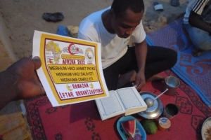 Ramazan ayı Afrika Orta Afrika Cumhuriyeti iftar organizasyonu