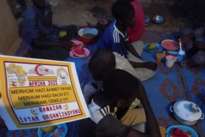 Ramazan ayı Afrika Orta Afrika Cumhuriyeti iftar organizasyonu