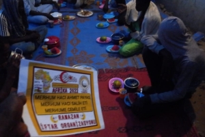 Ramazan ayı Afrika Orta Afrika Cumhuriyeti iftar organizasyonu