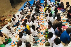 Afrika Çad bölgesinde iftar yemeği dağıtımı yapıldı Ramazan 2022