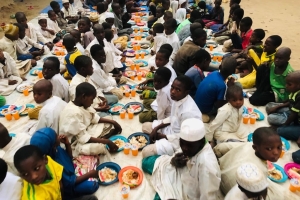 Afrika Çad bölgesinde iftar yemeği dağıtımı yapıldı Ramazan 2022